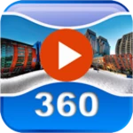 Logo of 360 Videos android Application 